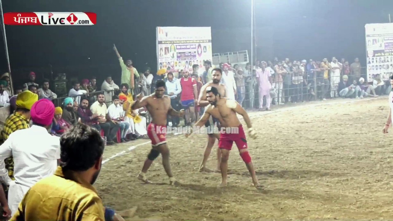 Jodhan V/s Jogewala Kabaddi Match