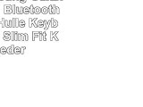 Fintie Samsung Galaxy Tab A 97 Bluetooth Tastatur Hülle Keyboard Case  Slim Fit