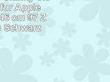 Acme Made Skinny Sleeve Hülle für Apple iPad Pro 246 cm 97 Zoll  Mattes Schwarz