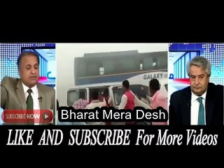 Pak Media  - Yamuna Express Highway Delhi Incident