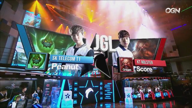 SKT vs KT Game 3 LOL Esports | LCK Summer 2017 Week 9 Day 3 | SK Telecom T1 vs KT Rolter