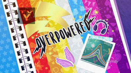 Én Kicsi Pónim Equestria Lányai: Overpowered