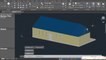 AutoCAD 2017 3D House Modeling Tutorial - Part 3