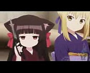 Sakura-Chan First Time Smile  Okiku-Chan Fear of Sakura-Chan  Konohana Kitan episode 5!