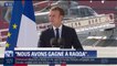 "Nous avons gagné à Raqqa" dit Emmanuel Macron depuis Abou Dabi