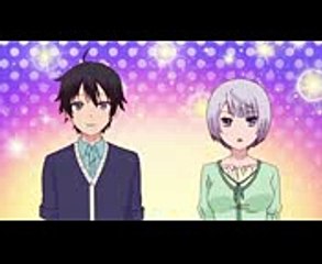 しょびっちな件！アニメで三角木馬よく見るなｗ - Boku no Kanojo ga Majimesugiru Sho-bitch na Ken 04 (1)