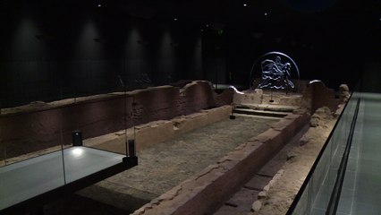 Londres: ouverture au public du temple romain "Mithraeum"