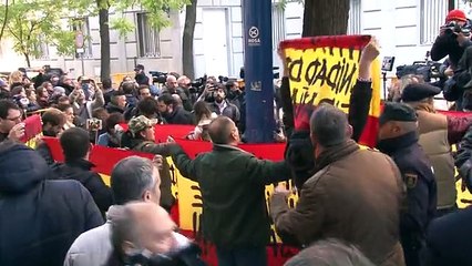 Arribada de Carme Forcadell al Suprem