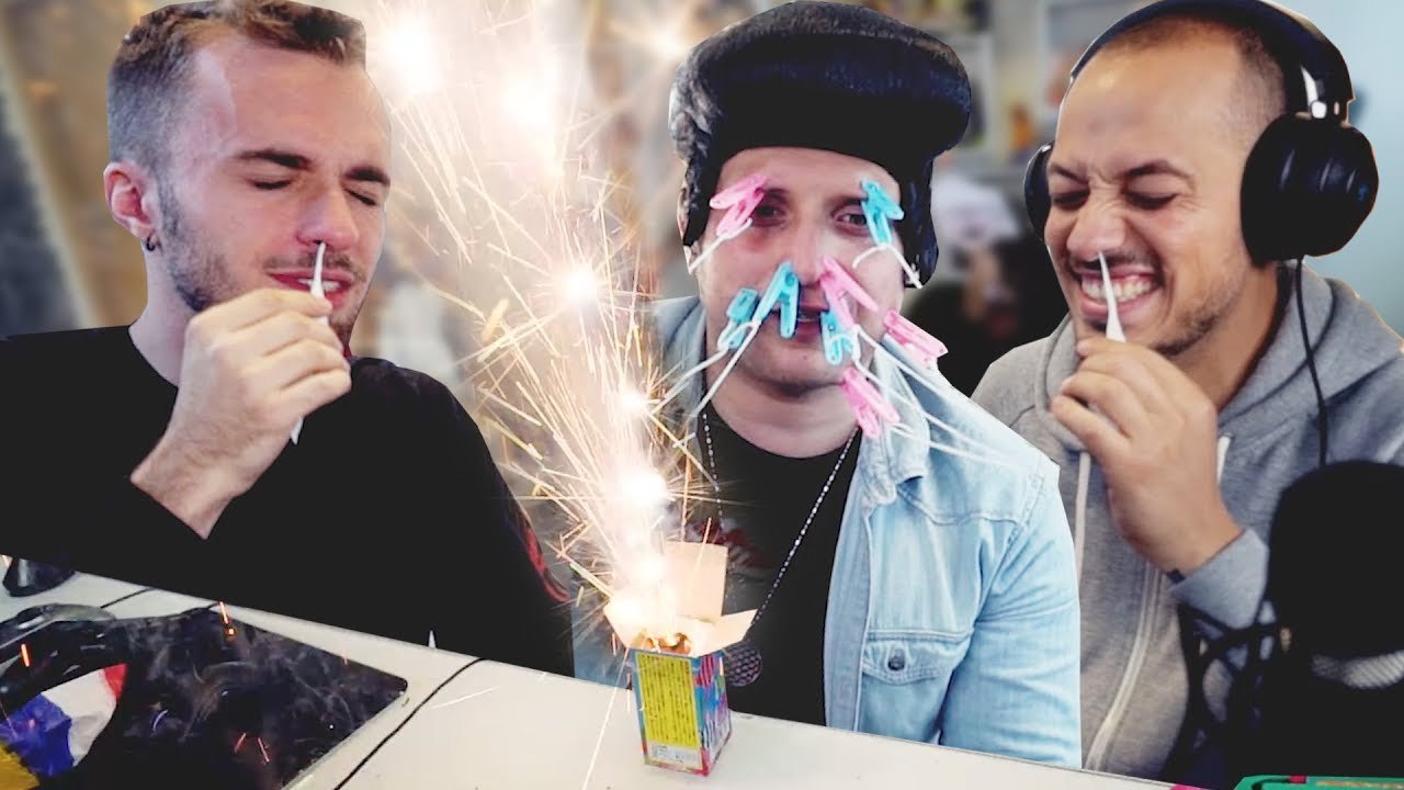 SQUEEZIE-ON ESSAYE DES OBJETS ÉTRANGES #3