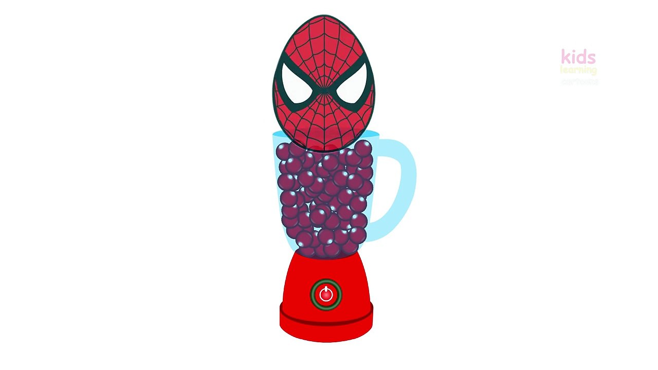 Learn Colors with Surprise Eggs Blender Kitchen Toy to Children, Toddlers- Learn Colours For Kids