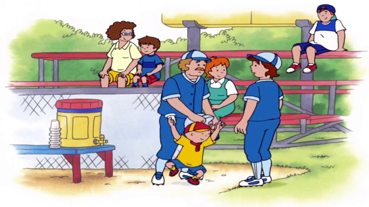 Cartoon Caillou | Caillou gets ready for Valentines Day | Cartoons for Children