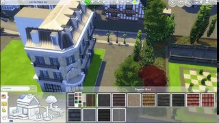 Construindo um RESTAURANTE FRANCÊS - The Sims 4