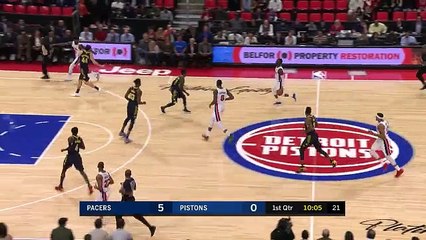 Jackson To Drummond Alley-oop