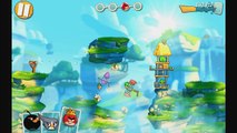Angry Birds 2 - Gameplay Walkthrough Part 9 - Levels 61-65! 3 Stars! Chirp Valley! (iOS, Android)