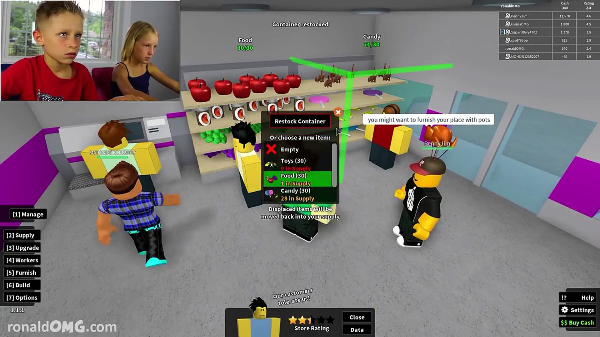 Retail Tycoon Uncopylocked - roblox realistic roleplay 2 uncopylocked