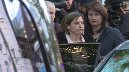 Catalogne: La présidente indépendantiste du parlement devant la justice