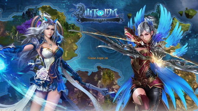 Шторм Онлайн браузерная игра Storm Online Gamplay