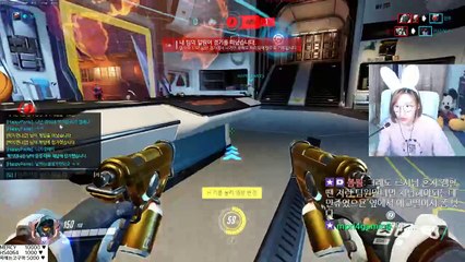 OVERWATCH 큰만쥬랑 여혐러 참교육 ★