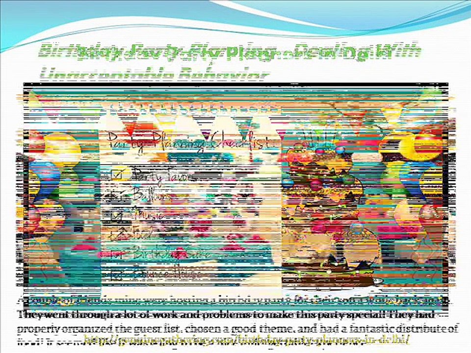 Birthday Party Planners In Delhi