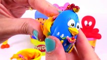 Pocoyo Estrela de Massinha Play-Doh Surpresas Brinquedos Galinha Pintadinha Em Portugues