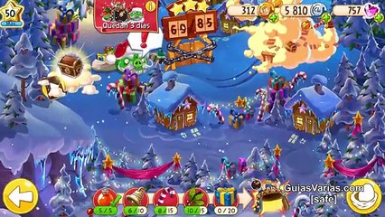 Salvaje Helado Nueva Clase para Bomb Evento Navidad Angry Birds Epic