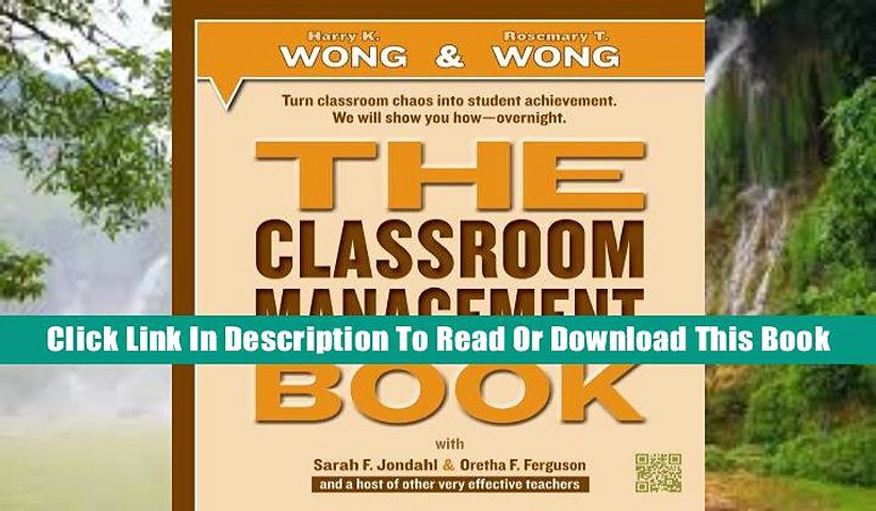 Books Download THE Classroom Management Book Popular Download ePub Online
