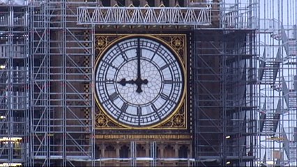 Big Ben's bongs return ahead of Remembrance Sunday