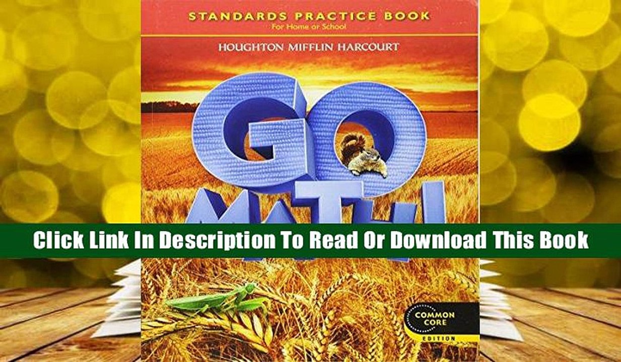 Books Download Go Math! Standards Practice Book, Grade 2, Common Core Edition Full Download Mobi