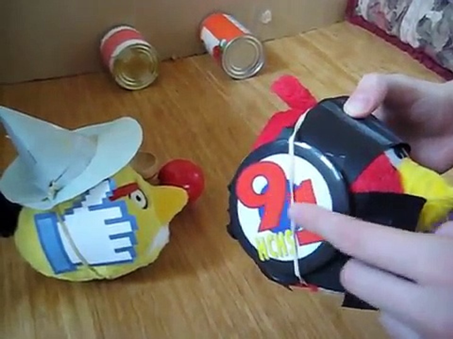 angry birds epic plush