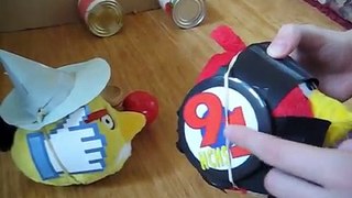 Angry Birds Epic Plush Adventures Episode 6: The Atom Vs. The Samurott