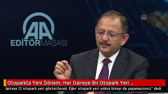 Otoparkta Yeni Dönem: Her Daireye Bir Otopark Yeri Gösterilecek