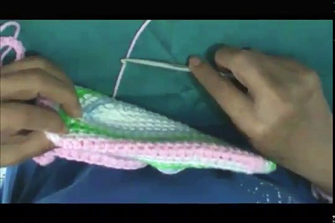 Pantuflas estilo zapatilla de ballet - TUTORIAL Pt. 1/2