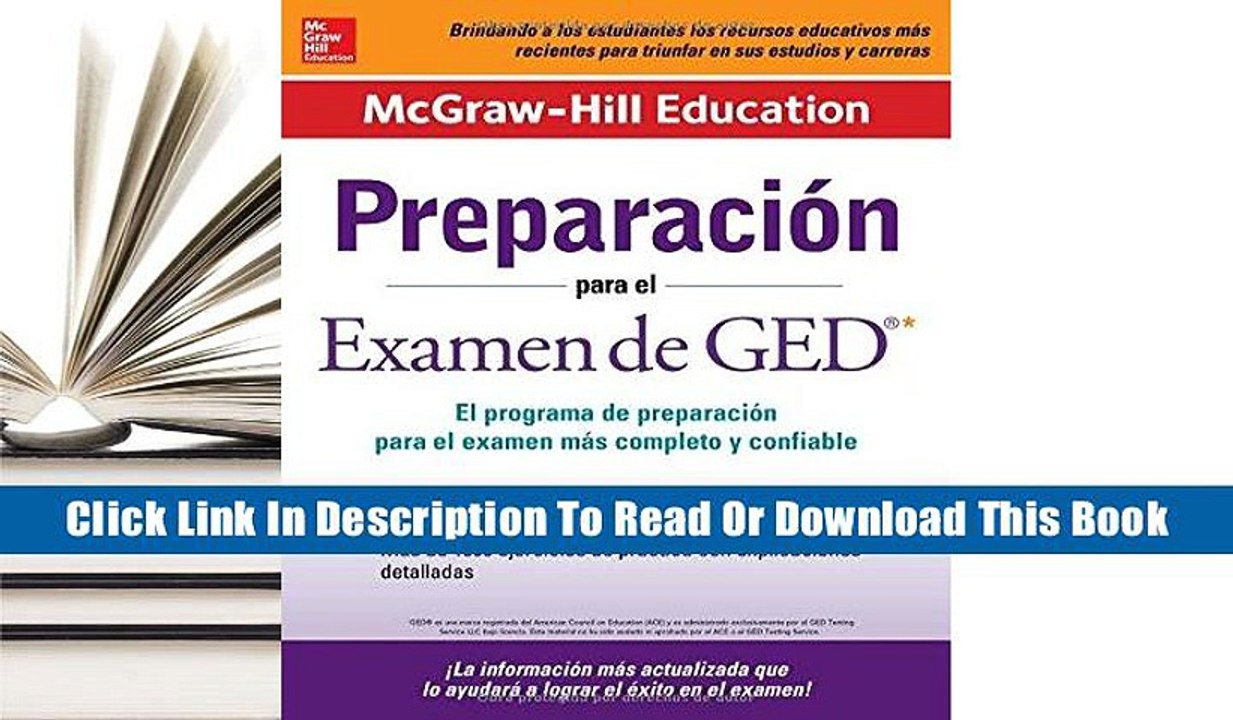 eBook [Read] Preparacion Para El Examen de GED Full Download ePub Online