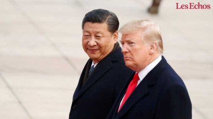 Trump en Chine : 250 milliards de dollars de contrats, oui mais...