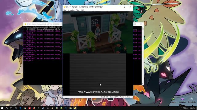 Citra 3DS emulator - Pokemon Ultra Sun (MEGA link for emulator) Download