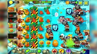 Frostbite Caves Day 23 Walkthrough - Plants vs Zombies 2