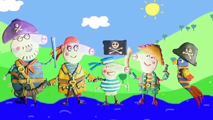 Pocoyo Play-Doh Finger Family / Nursery Rhymes and More Lyrics