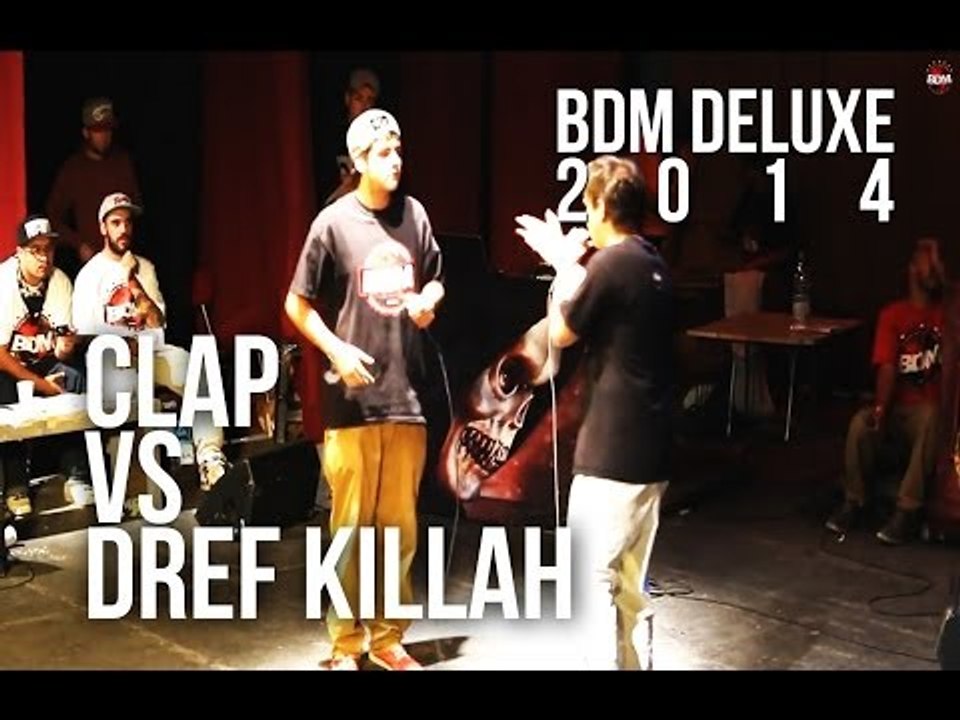 BDM Deluxe 2014 / 4tos de Final / Clap vs Dref Killah