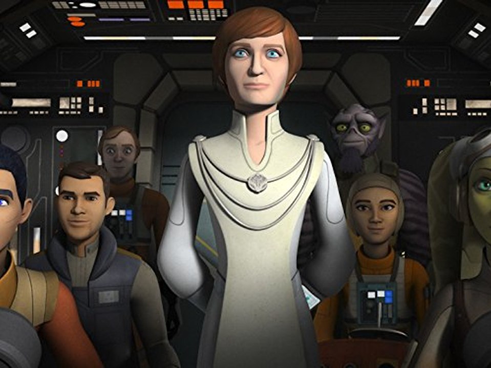 Star Wars Rebels Season 4 Episode 9 - Rebel Assault| Blu-Ray 1080p