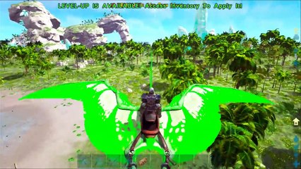 ARK: Survival Evolved - ALPHA/CRYSTAL WYVERNS TAMED! E7 ( Modded Ark Eternal )