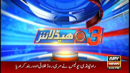 Headlines 1500 9th November 2017