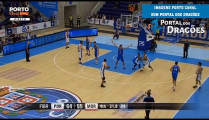 FC Porto 68 x 55 Mornar Bar