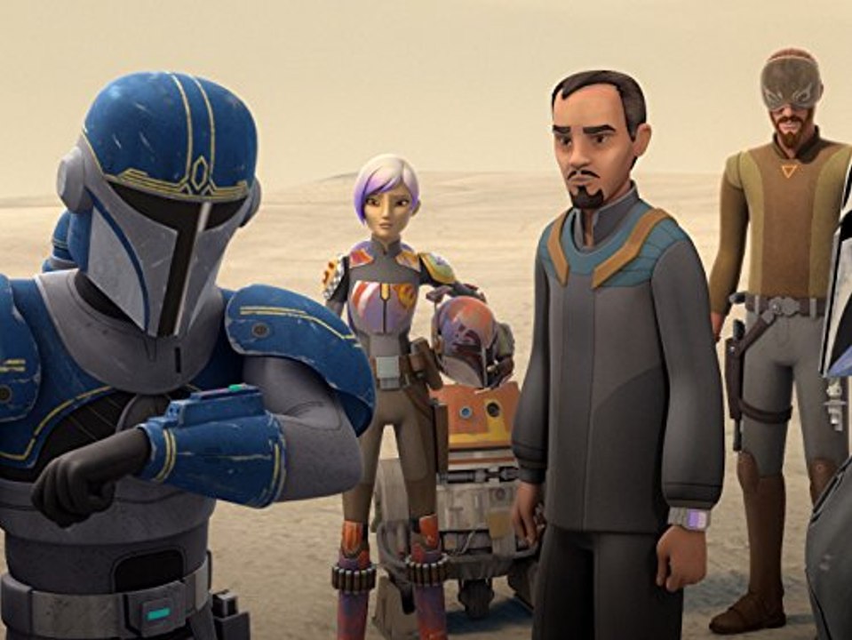 Star Wars Rebels Season 4 Episode 9 (Disney XD) Full HD