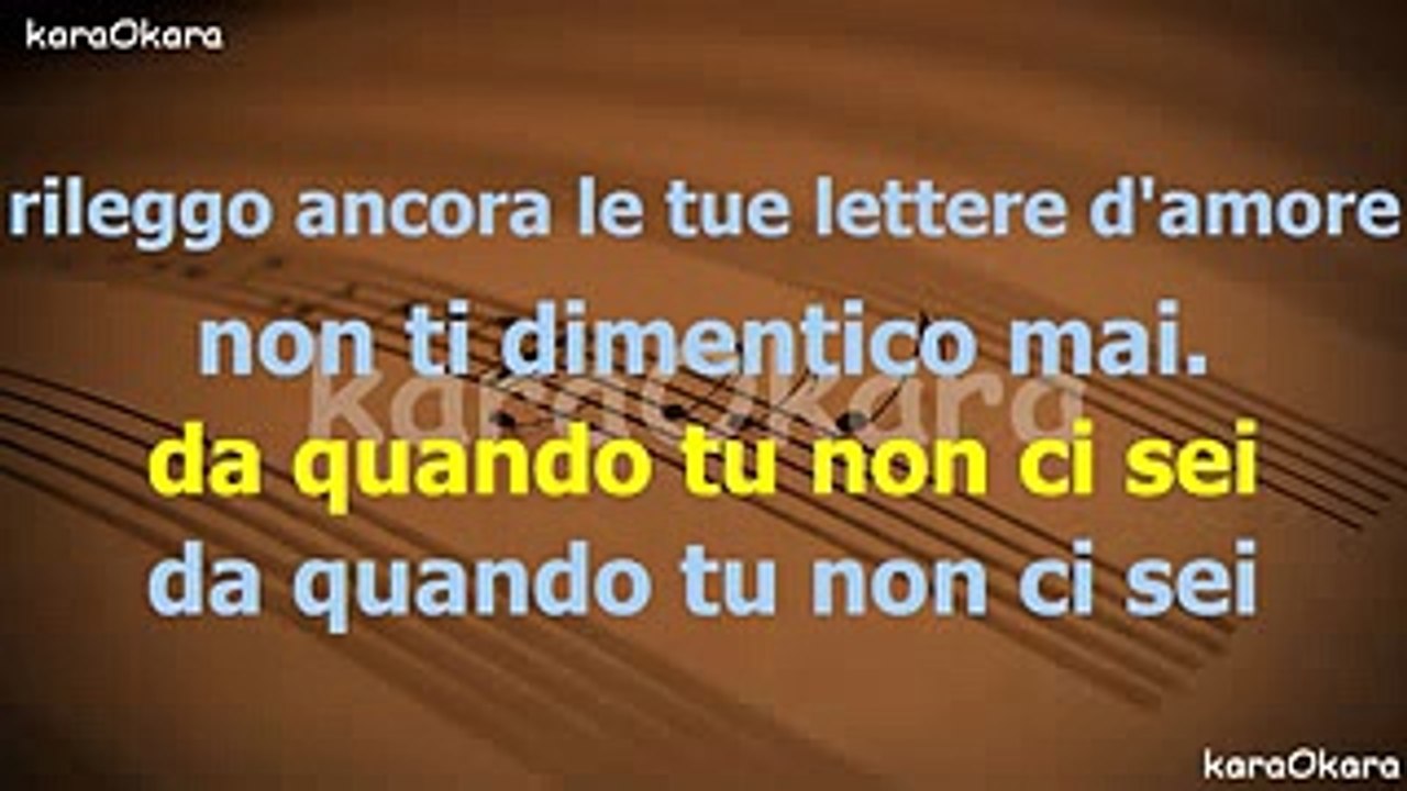 Buysong.us Lettere d'amore Renegades KARAOKE - YouTube
