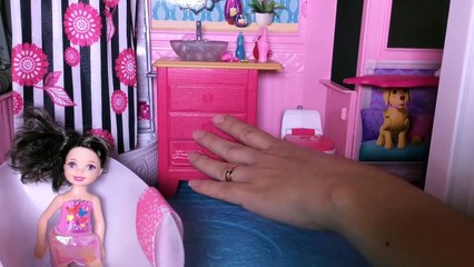 Barbie Dream House Deluxe new İnceleme Eğitimi