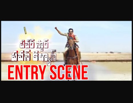 pawan kalyan entry scenes Sardaar Gabbar Singh movie