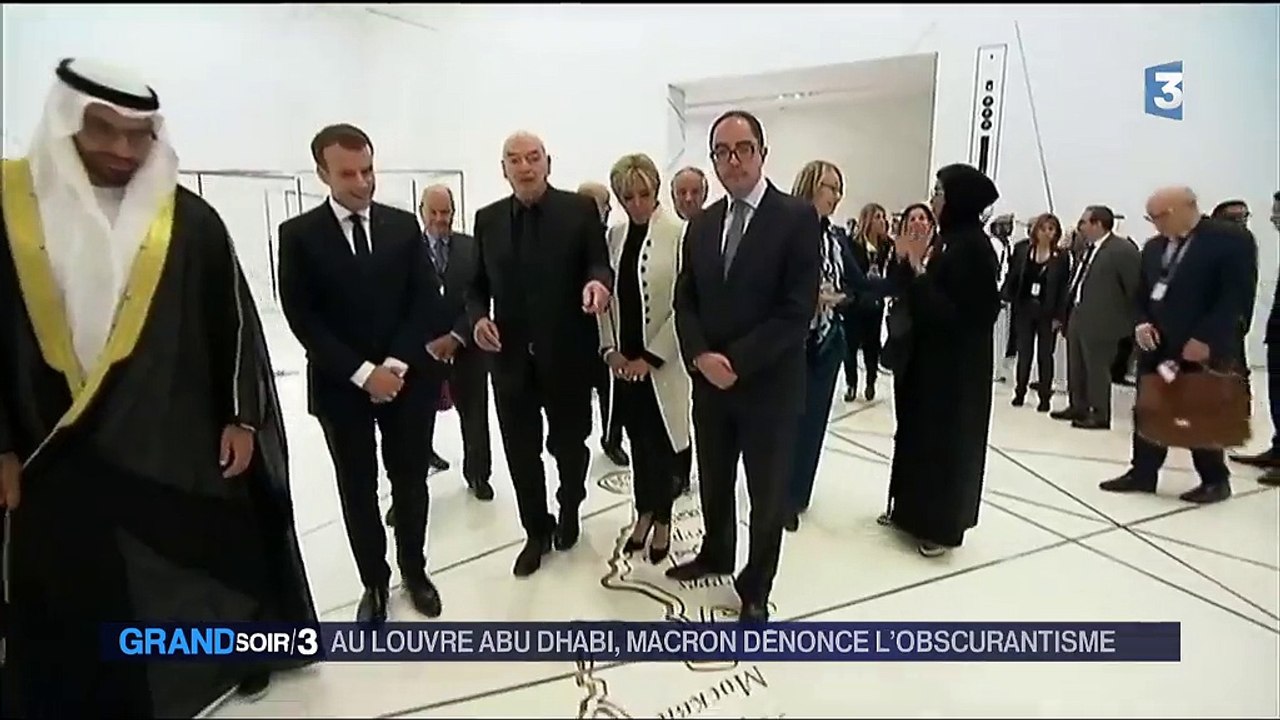 Louvre Abu Dhabi : une inauguration par Emmanuel Macron forte de sens