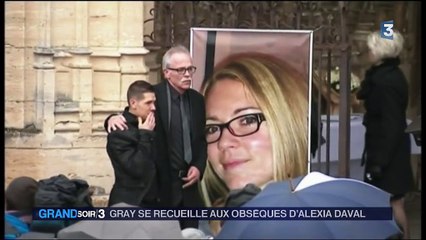 Mort d'Alexia Daval : les habitants de Gray lui rendent un dernier hommage