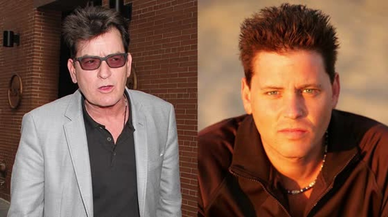 Charlie Sheen Accused of Raping Corey Haim in 1986