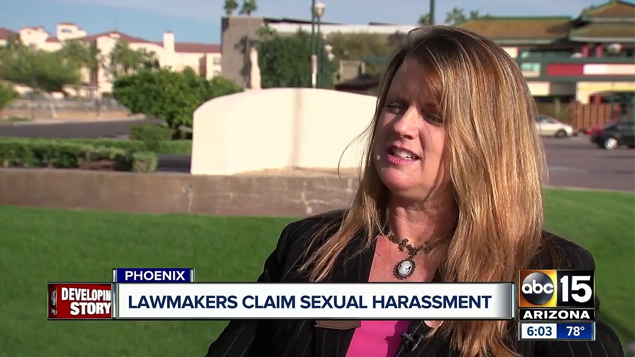 Lawmakers claim sexual harassment